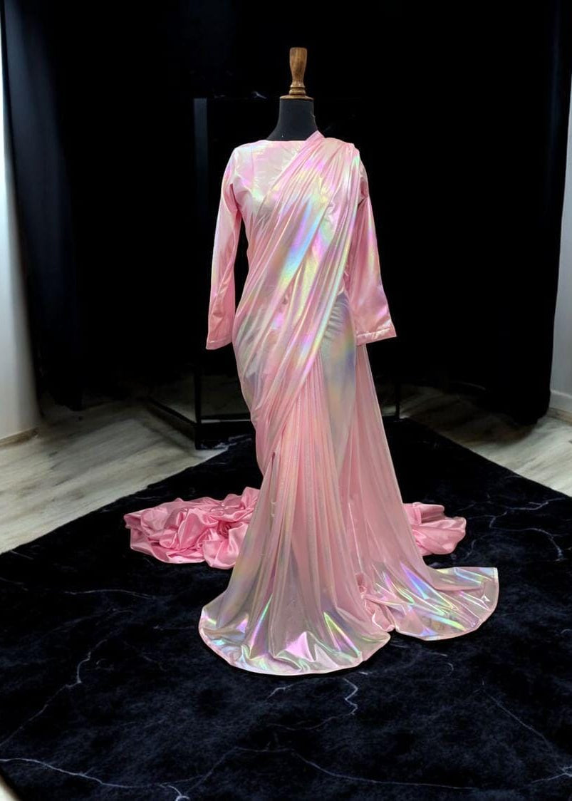 Rainbow Moonlight Saree