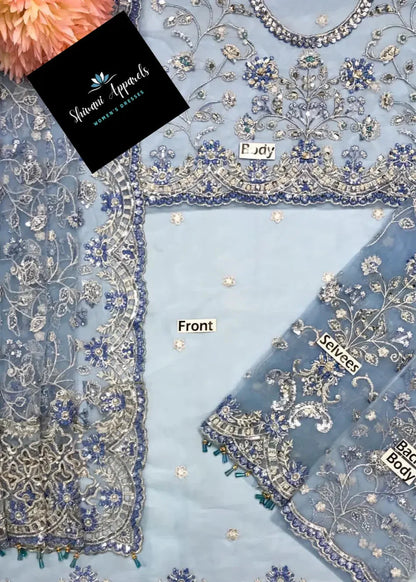 Maria b exclusive saree