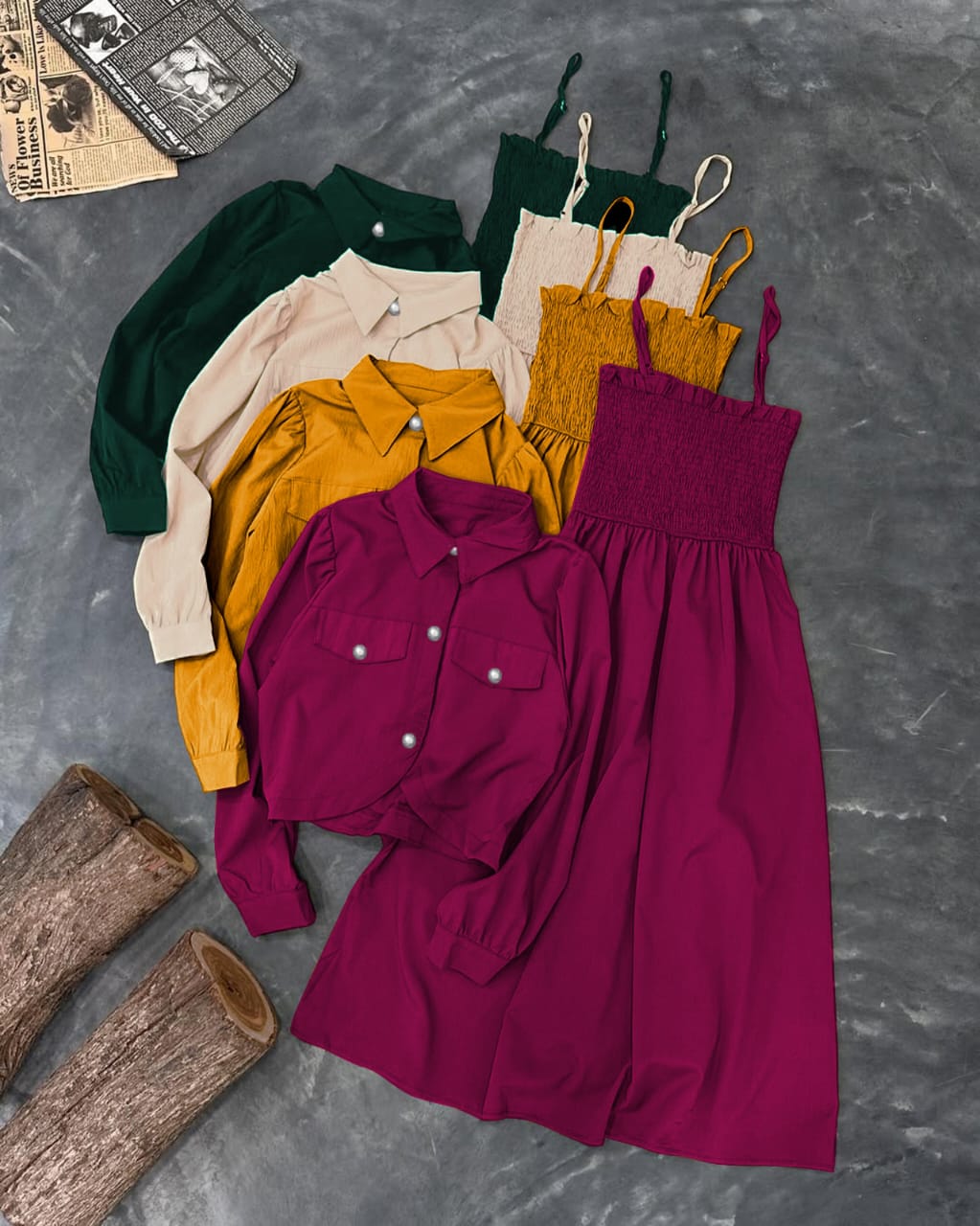 New Gezzer Romper Collection