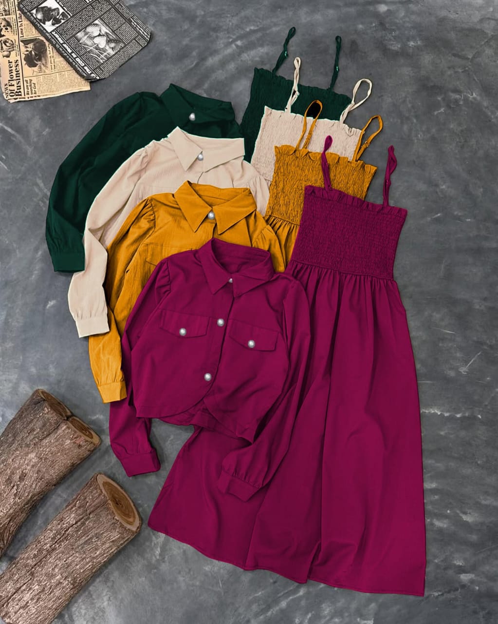 New Gezzer Romper Collection