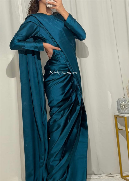 New Plain Silk Saree Collection